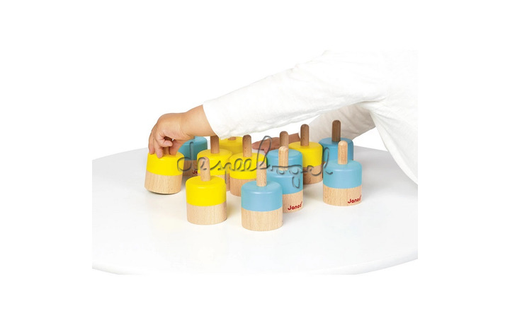 J05309 Sensorisch - Geluid Geheugenspel J05309 Sensorisch - Geluid Geheugenspel