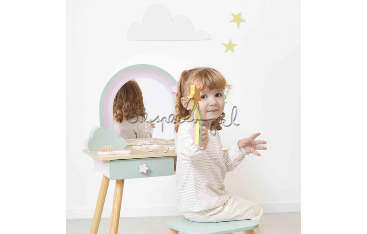 J06464 Eenhoorn - Kaptafel J06464 Eenhoorn - Kaptafel