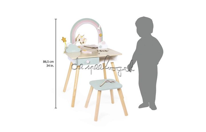 J06464 Eenhoorn - Kaptafel J06464 Eenhoorn - Kaptafel