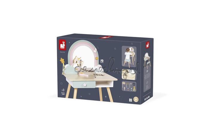 J06464 Eenhoorn - Kaptafel J06464 Eenhoorn - Kaptafel