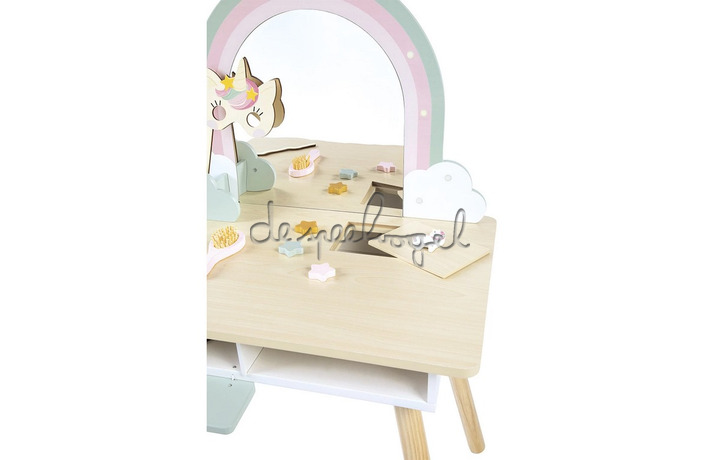 J06464 Eenhoorn - Kaptafel J06464 Eenhoorn - Kaptafel