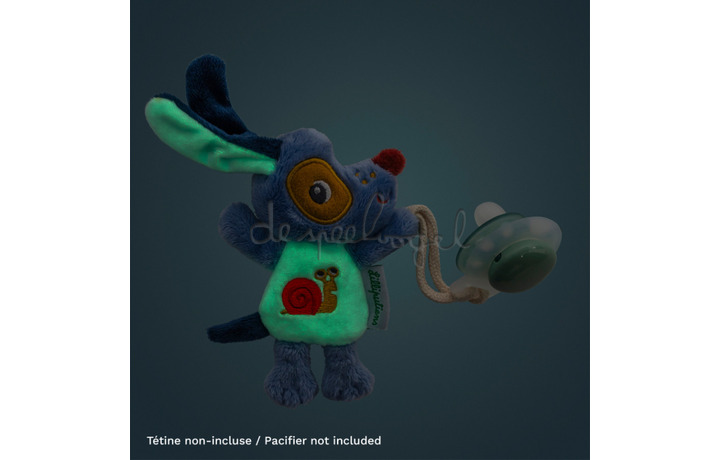 83593 Jules Mini Slaapvriendje Fosforescerend 83593 Jules Mini Slaapvriendje Fosforescerend