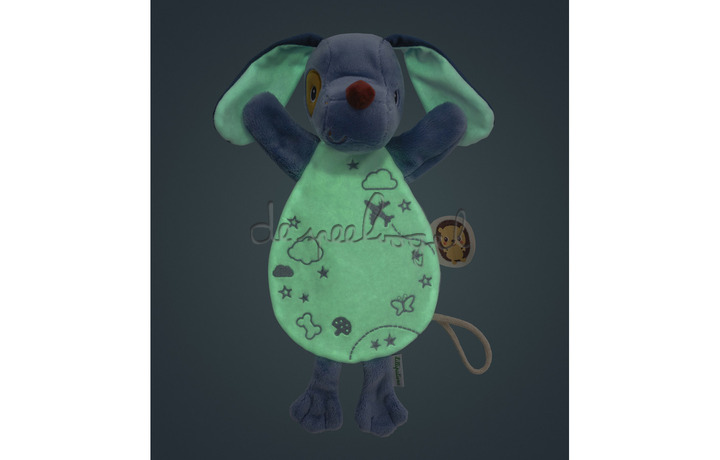 83614 Jules Handpop Knuffeldoek Fosforescerend 83614 Jules Handpop Knuffeldoek Fosforescerend