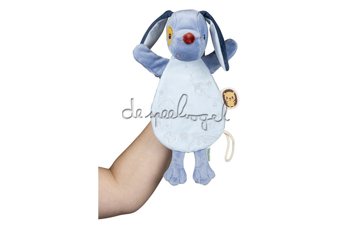 83614 Jules Handpop Knuffeldoek Fosforescerend 83614 Jules Handpop Knuffeldoek Fosforescerend