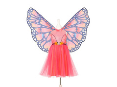 45467 101144 Papillon jurk + vleugels, 5-7 jaar, 110-122 cm 101143.jpg