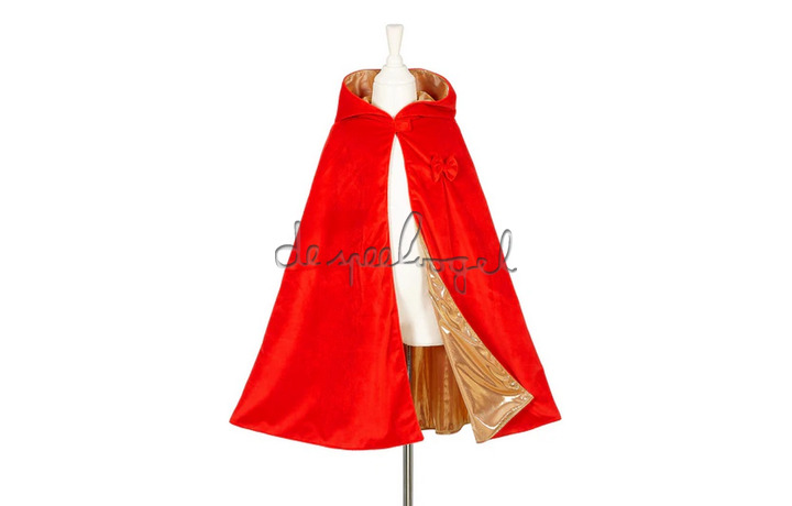 101177 Princess-Red ridinghood reversible cape, 4-7 yrs,104-122 cm 101177 Princess-Red ridinghood reversible cape, 4-7 yrs,104-122 cm