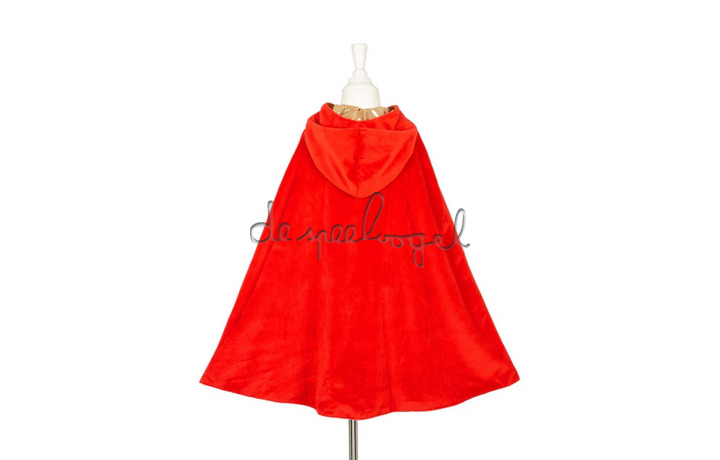 101177 Princess-Red ridinghood reversible cape, 4-7 yrs,104-122 cm 101177 Princess-Red ridinghood reversible cape, 4-7 yrs,104-122 cm