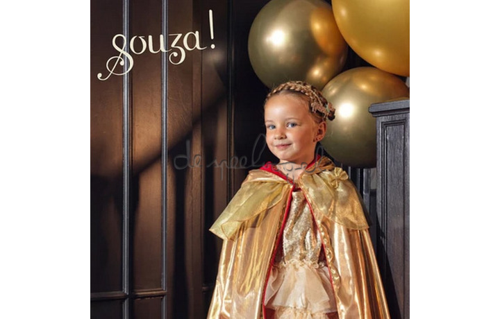 101177 Princess-Red ridinghood reversible cape, 4-7 yrs,104-122 cm 101177 Princess-Red ridinghood reversible cape, 4-7 yrs,104-122 cm