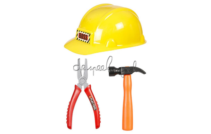 101178 Construction worker, 4-7 jaar,104-122 cm 101178 Construction worker, 4-7 jaar,104-122 cm