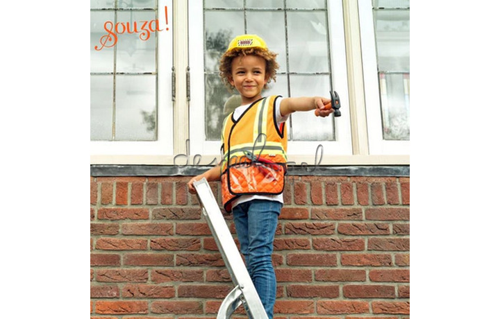 101178 Construction worker, 4-7 jaar,104-122 cm 101178 Construction worker, 4-7 jaar,104-122 cm