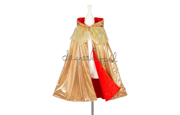 101177 Princess-Red ridinghood reversible cape, 4-7 yrs,104-122 cm 101177 Princess-Red ridinghood reversible cape, 4-7 yrs,104-122 cm