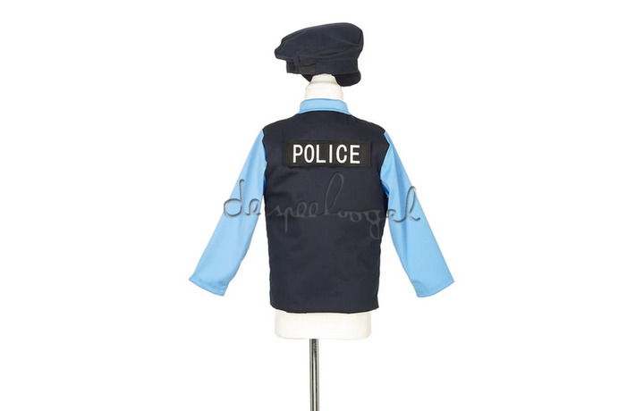 101181 Policeman set, 4-7 yrs,104-122 cm 101181 Policeman set, 4-7 yrs,104-122 cm
