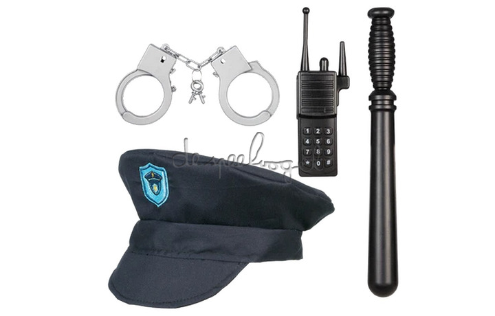 101181 Policeman set, 4-7 yrs,104-122 cm 101181 Policeman set, 4-7 yrs,104-122 cm