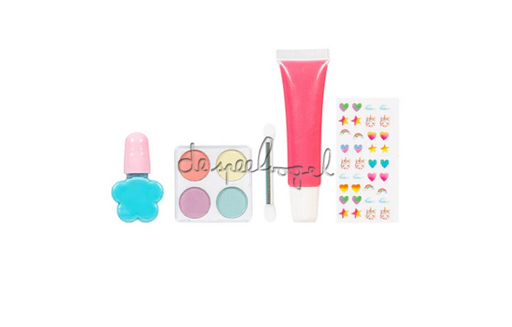 107501 Eenhoorn make up + slaapmasker set 107501 Eenhoorn make up + slaapmasker set