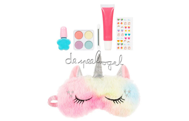 107501 Eenhoorn make up + slaapmasker set 107501 Eenhoorn make up + slaapmasker set