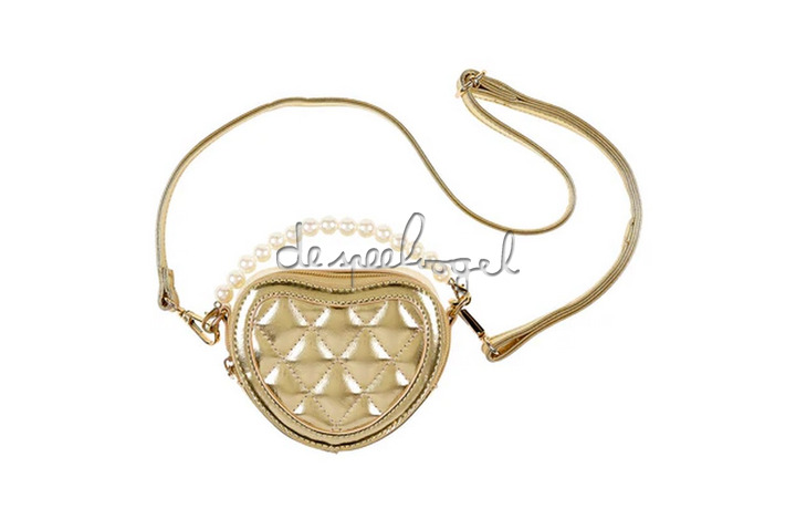 107527 Tas Dani hart goud 107527 Tas Dani hart goud