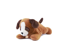 45661 3326 LES P'TITS RELAX - Chien marron 30cm HO3326-1.jpg