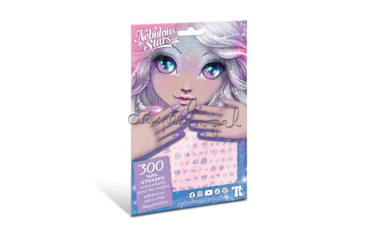 11459 Nebulous Stars-Nagelstickers 11459 Nebulous Stars-Nagelstickers