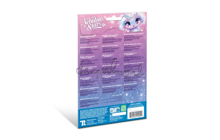 11459 Nebulous Stars-Nagelstickers 11459 Nebulous Stars-Nagelstickers