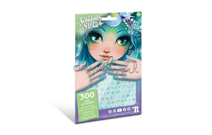 11459 Nebulous Stars-Nagelstickers 11459 Nebulous Stars-Nagelstickers