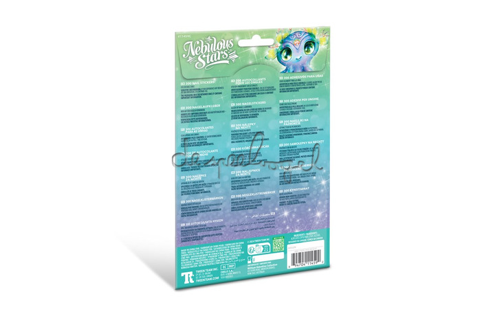 11459 Nebulous Stars-Nagelstickers 11459 Nebulous Stars-Nagelstickers