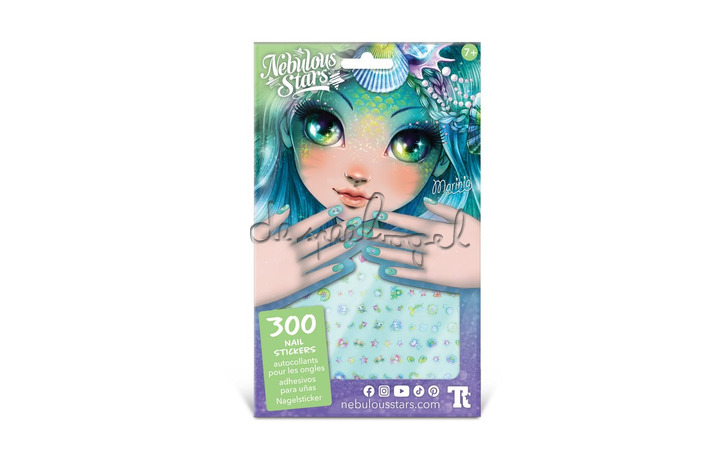 11459 Nebulous Stars-Nagelstickers 11459 Nebulous Stars-Nagelstickers
