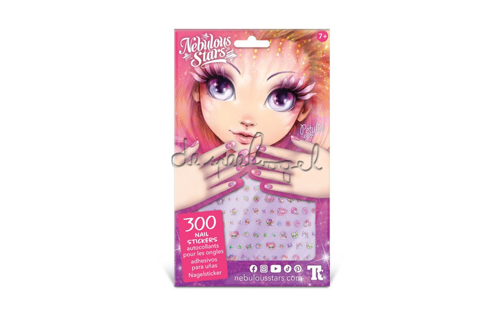 11459 Nebulous Stars-Nagelstickers 11459 Nebulous Stars-Nagelstickers