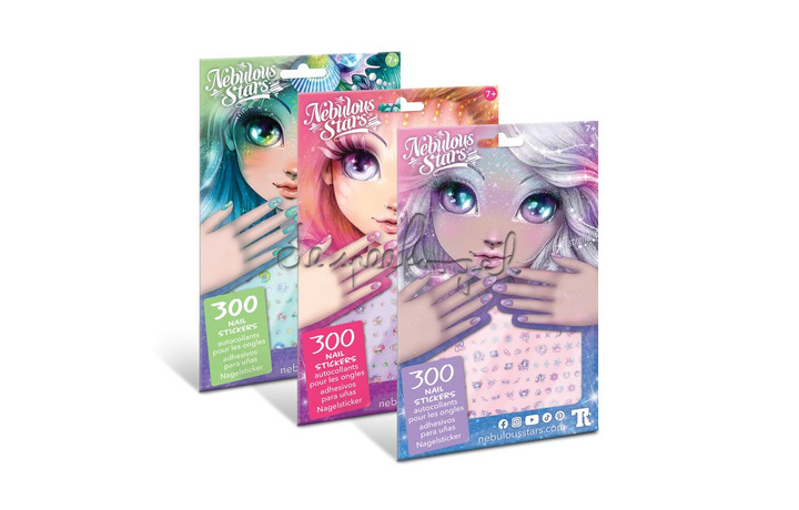 11459 Nebulous Stars-Nagelstickers 11459 Nebulous Stars-Nagelstickers