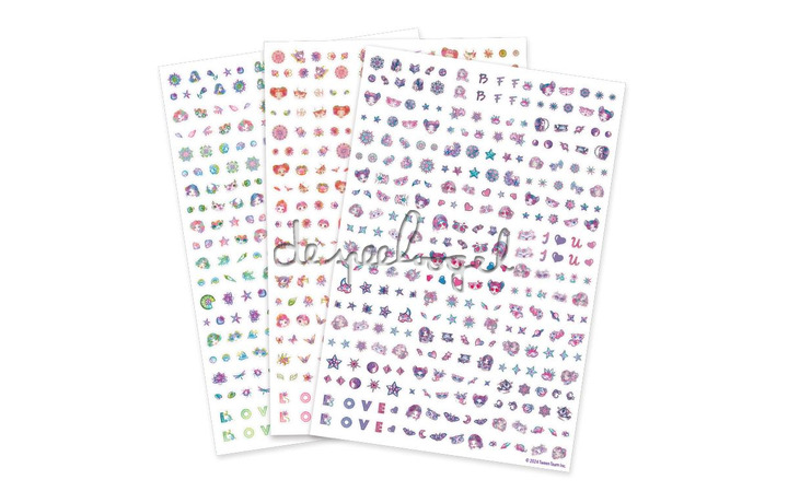 11459 Nebulous Stars-Nagelstickers 11459 Nebulous Stars-Nagelstickers