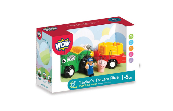 10395 Taylor's Tractor Ride 10395 Taylor's Tractor Ride