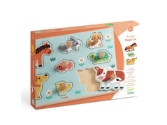 45869 DJ01122 Houten inlegpuzzel - Dog'n'Co DJ01122-B3D-RVB.jpg