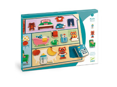 45872 DJ01834 Houten inlegpuzzel - Puzzlo House DJ01834-B3D-RVB.jpg