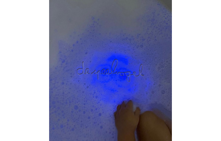 Glopals Light up cubes - 4st Blair -blue Glopals Light up cubes - 4st Blair -blue