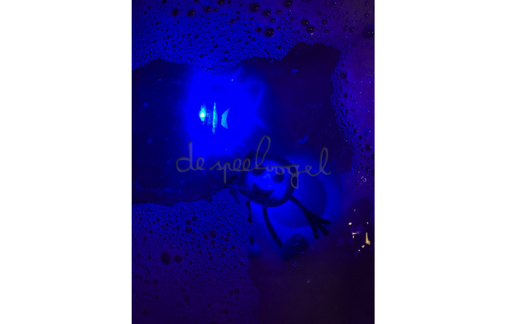 Glopals Light up cubes - 4st Blair -blue Glopals Light up cubes - 4st Blair -blue