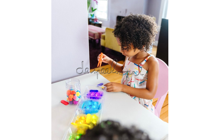 Glopals Light up cubes - 4st Blair -blue Glopals Light up cubes - 4st Blair -blue