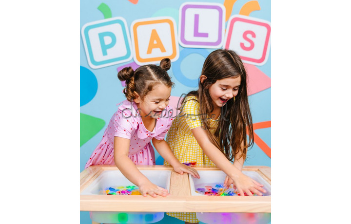 Glopals Light up cubes - 4st Blair -blue Glopals Light up cubes - 4st Blair -blue