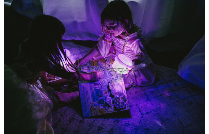 Glopals Light up cubes - 4st Lumi -purple Glopals Light up cubes - 4st Lumi -purple