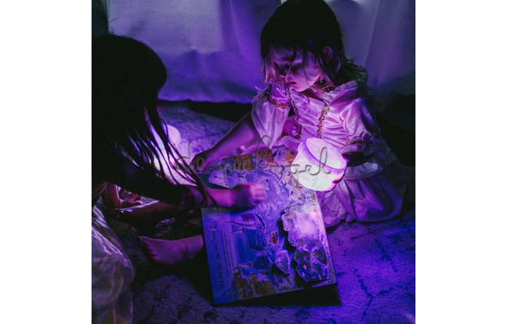 Glopals Light up cubes - 4st Lumi -purple Glopals Light up cubes - 4st Lumi -purple