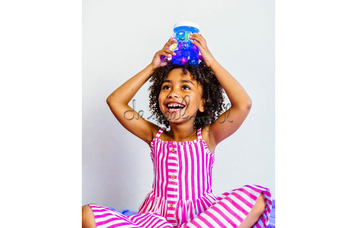 Glopals Light up cubes - 4st Blair -blue Glopals Light up cubes - 4st Blair -blue