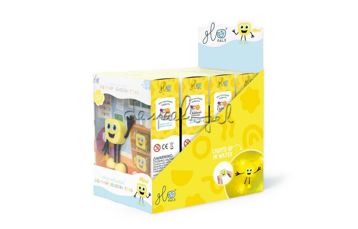 Glopals Characters Alex -yellow Glopals Characters Alex -yellow