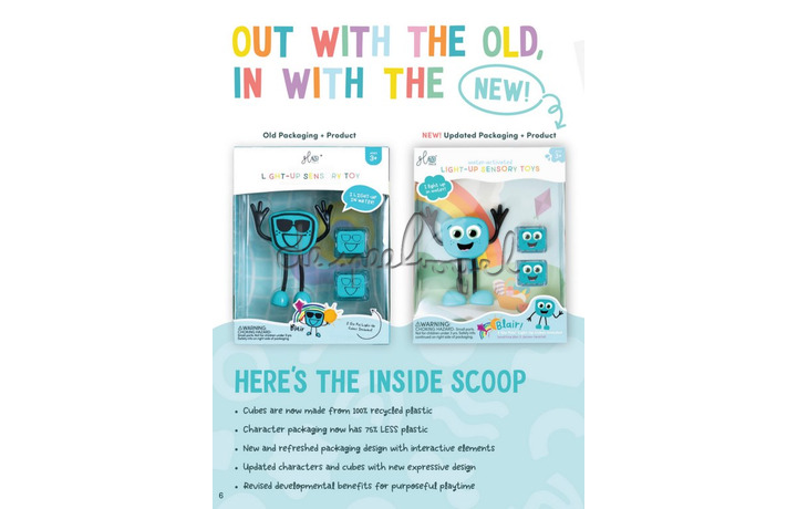 Glopals Characters Blair -blue Glopals Characters Blair -blue