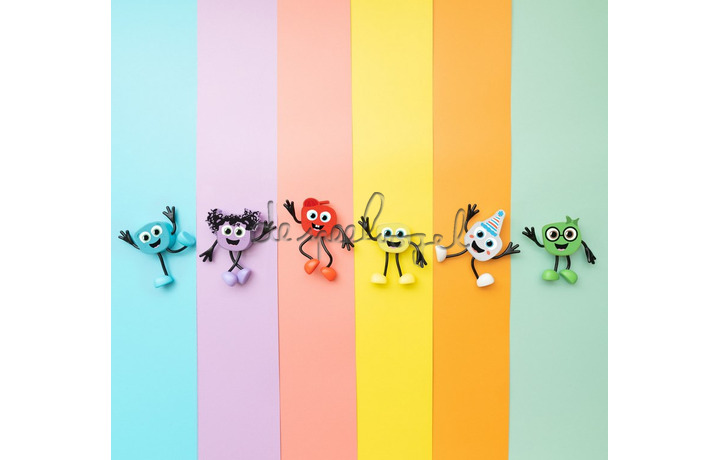 Glopals Characters Blair -blue Glopals Characters Blair -blue