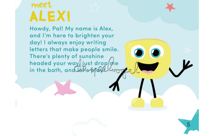 Glopals Characters Alex -yellow Glopals Characters Alex -yellow