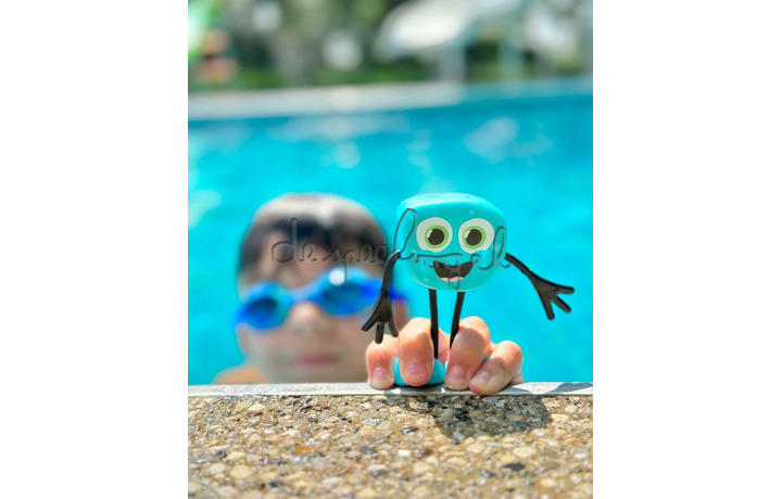 Glopals Characters Blair -blue Glopals Characters Blair -blue