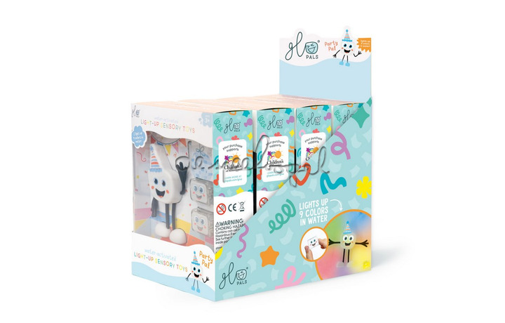 Glopals Characters Party -white Glopals Characters Party -white