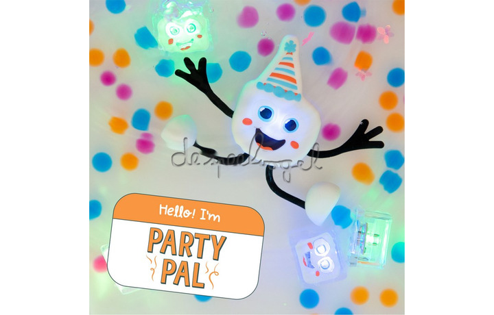Glopals Characters Party -white Glopals Characters Party -white