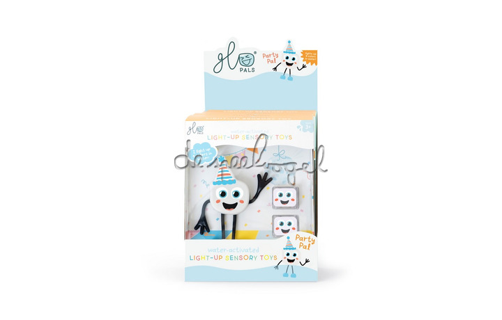 Glopals Characters Party -white Glopals Characters Party -white