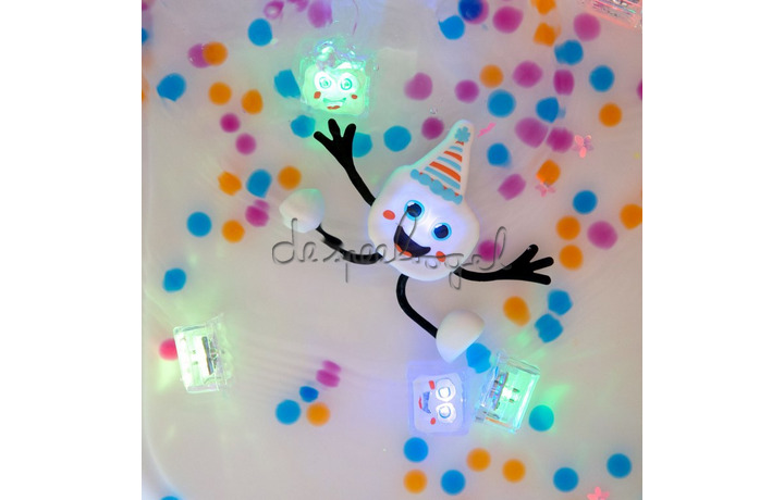 Glopals Characters Party -white Glopals Characters Party -white