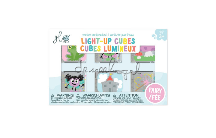 Glopals cubes 6st Fairy Glopals cubes 6st Fairy