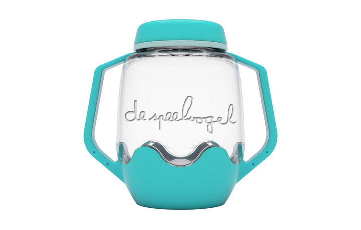 Sensory play cup blue Sensory play cup blue